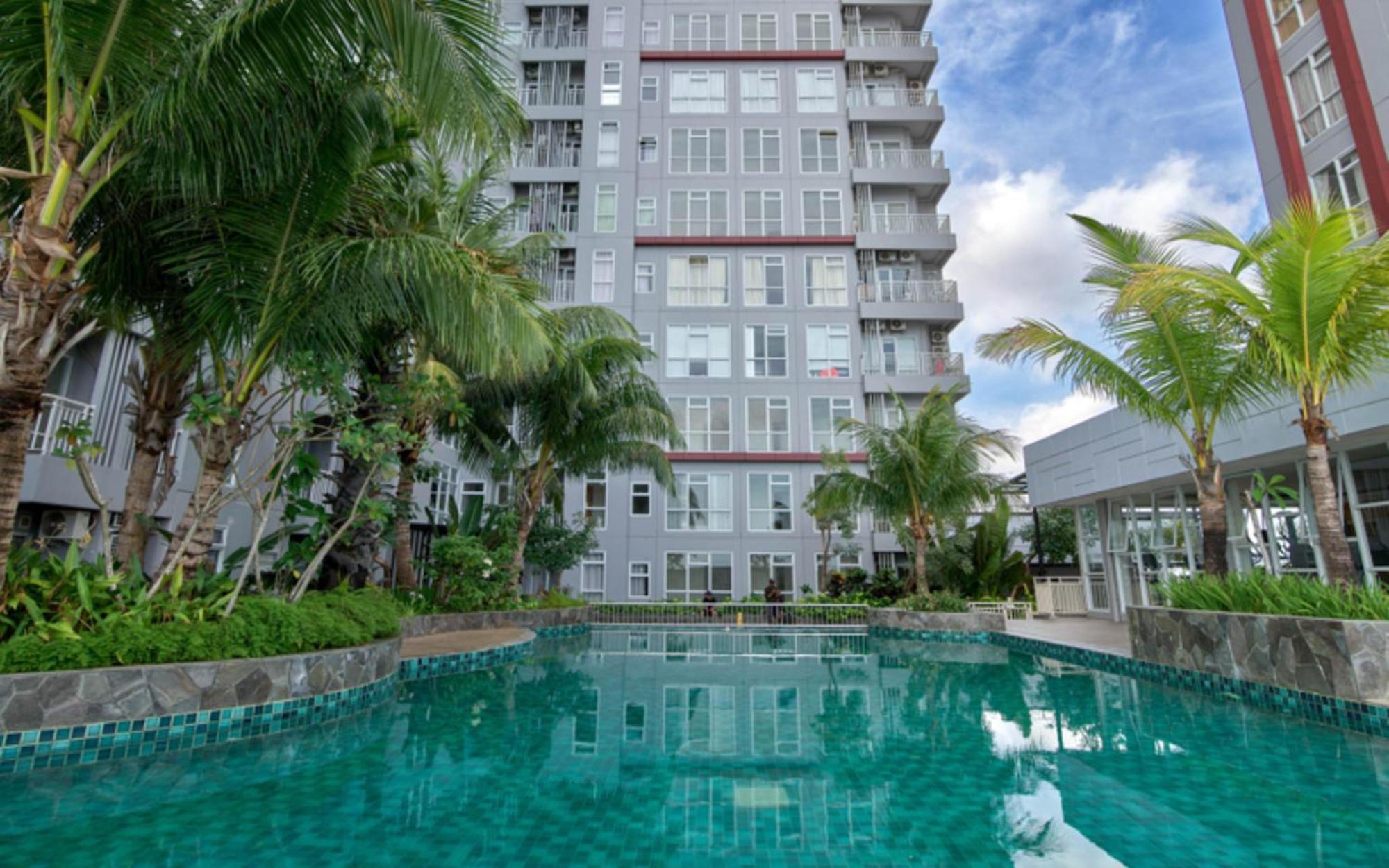 Comfy And Minimalist Studio At Vida View Apartment By Travelio Pampang Exterior foto