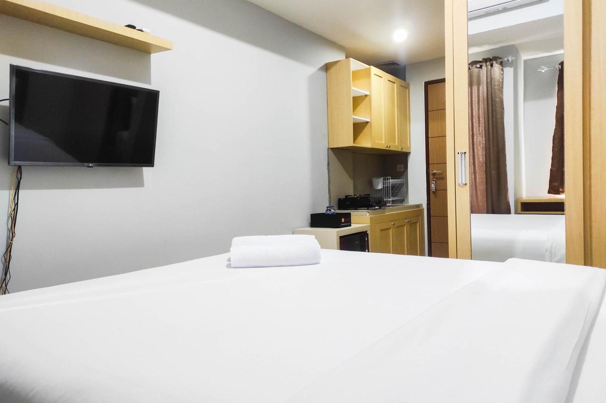 Comfy And Minimalist Studio At Vida View Apartment By Travelio Pampang Exterior foto