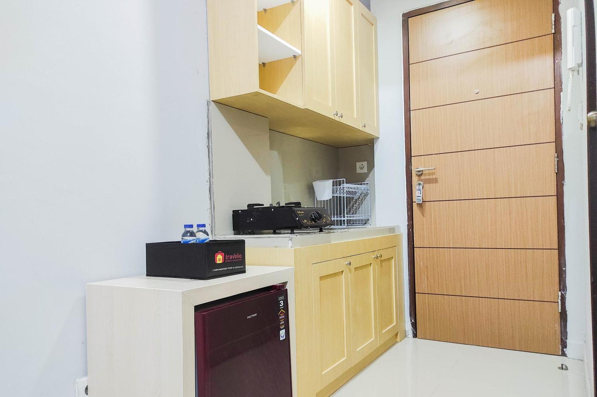 Comfy And Minimalist Studio At Vida View Apartment By Travelio Pampang Exterior foto